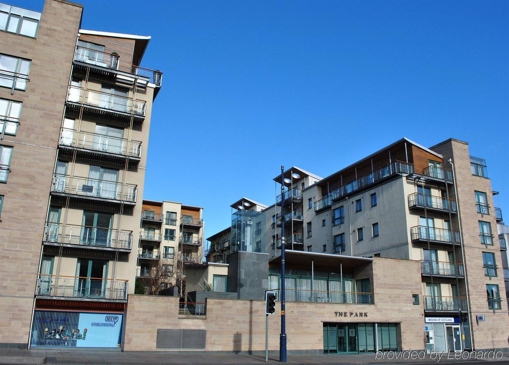 Dreamhouse Apartments Edinburgh Holyrood Park Exteriör bild
