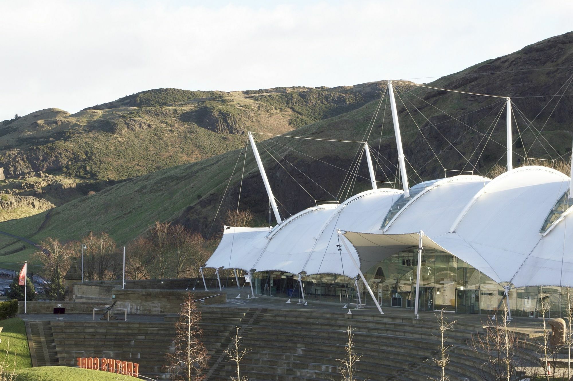 Dreamhouse Apartments Edinburgh Holyrood Park Exteriör bild